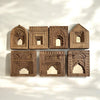 Ethnic Rajasthani-Style Hand-Etched Wooden Arch Mirror Frames Collection