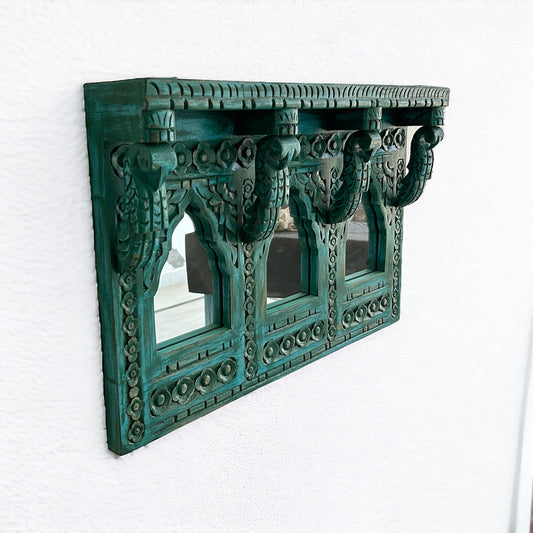 Wall Decor Triple Arch Mirror Frame