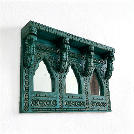 Wall Decor Triple Arch Mirror Frame