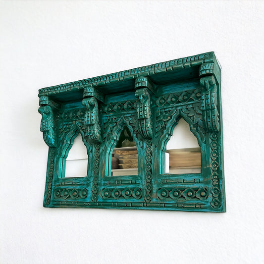 Wall Decor Triple Arch Mirror Frame