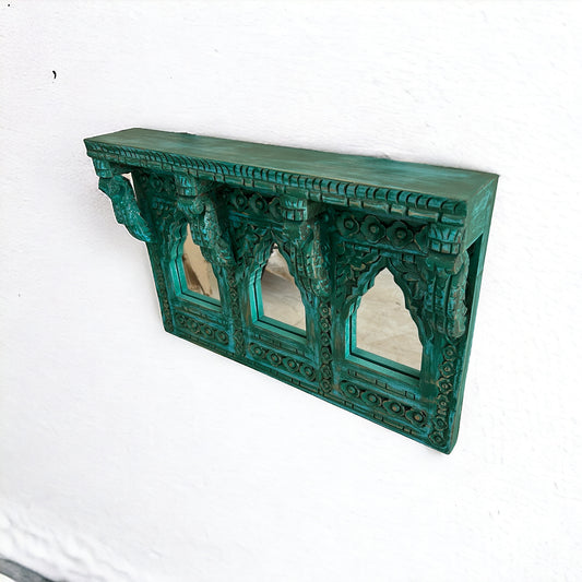 Wall Decor Triple Arch Mirror Frame