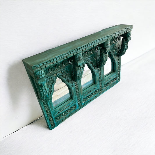 Wall Decor Triple Arch Mirror Frame