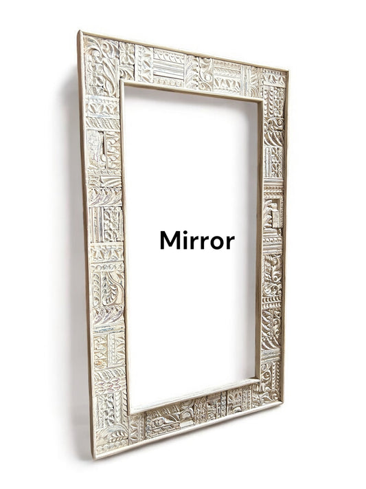 Vintage Mirror Frame Rectangular Shape