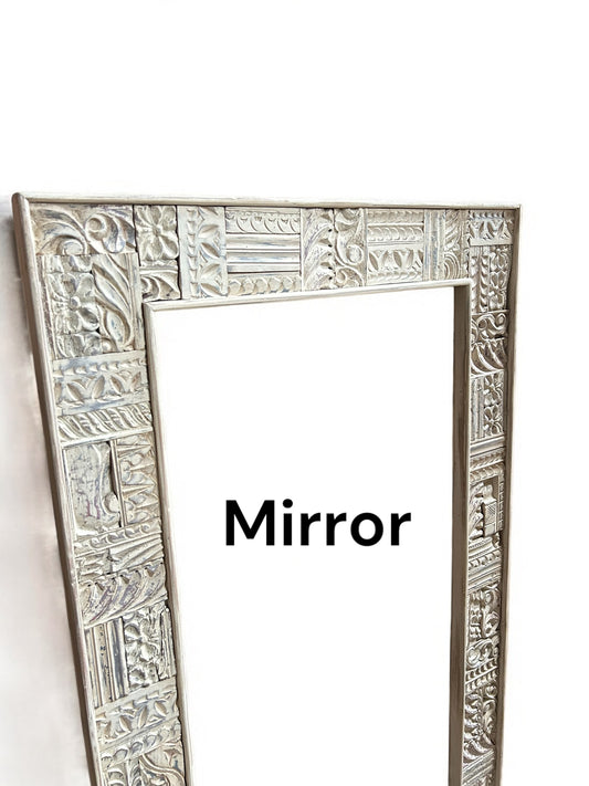 Vintage Mirror Frame Rectangular Shape
