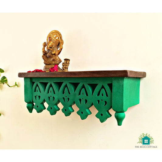 Wooden Wall Hanging Shelf