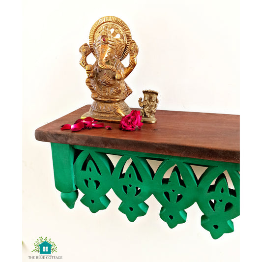 Wooden Wall Hanging Shelf