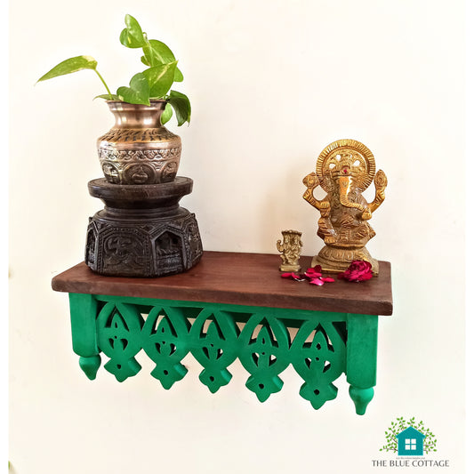 Wooden Wall Hanging Shelf
