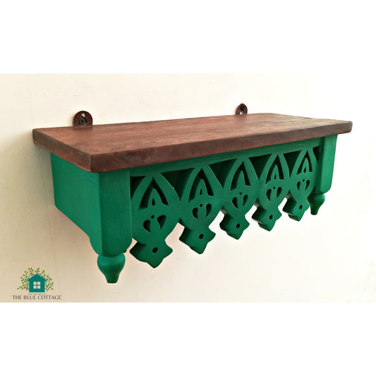 Wooden Wall Hanging Shelf