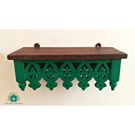 Wooden Wall Hanging Shelf