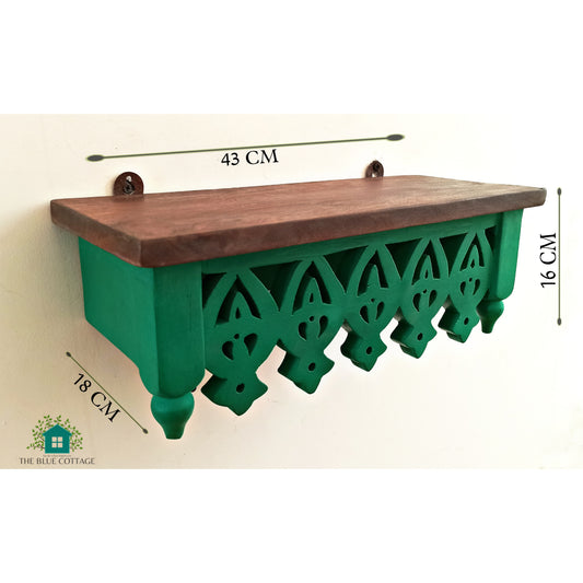 Wooden Wall Hanging Shelf
