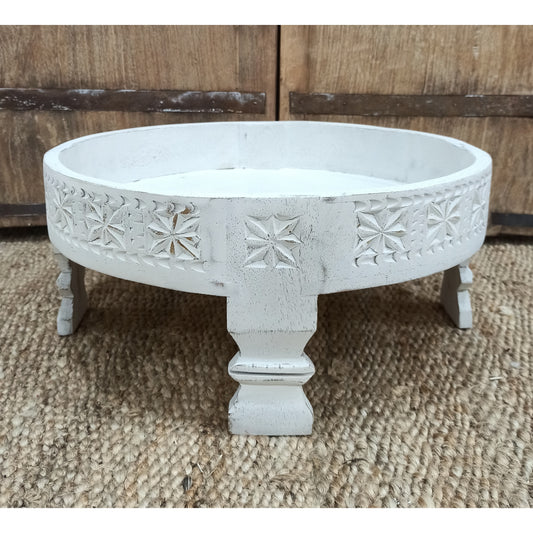 Wooden Décor Chakki Table / Grinder Coffee Table