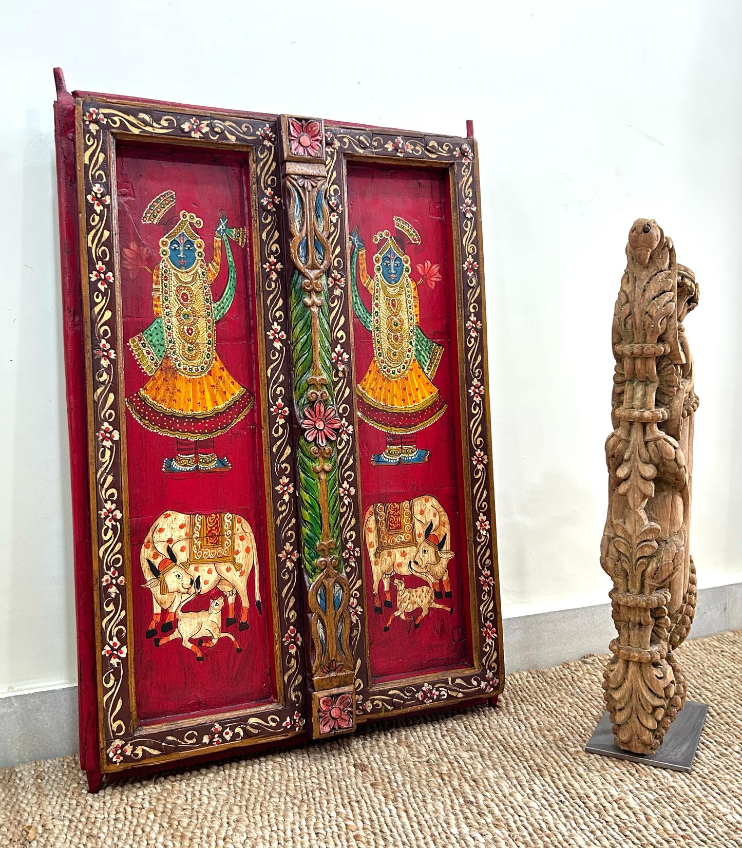 antique wall décor painting