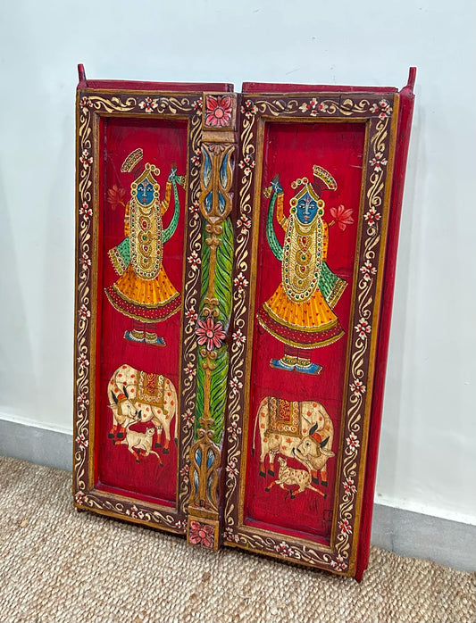 Antique Wall Décor Painting