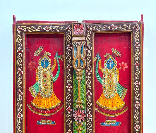 Antique Wall Décor Painting