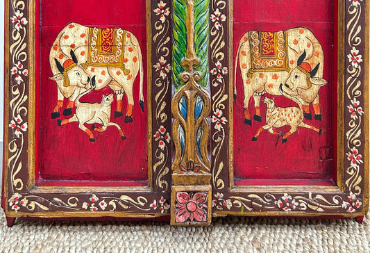 Antique Wall Décor Painting