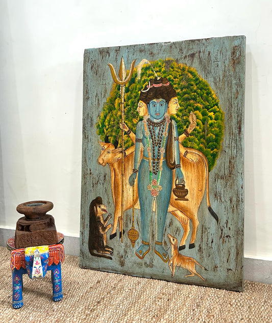 Lord Shiva Wall Décor Painting