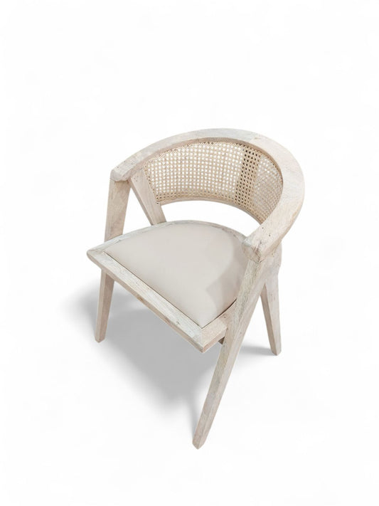 Solid Mango Wood Dinning Chair