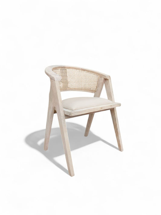 Solid Mango Wood Dinning Chair