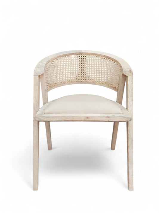 Solid Mango Wood Dinning Chair