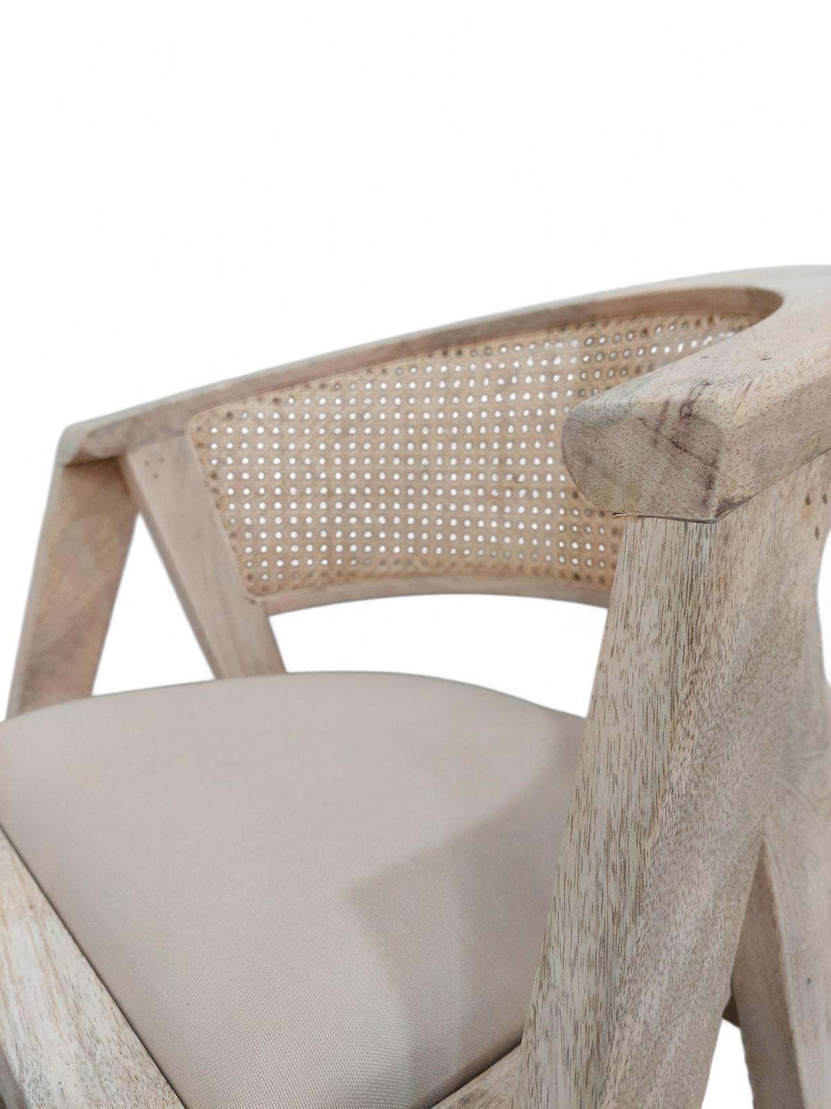 solid mango wood dinning chair