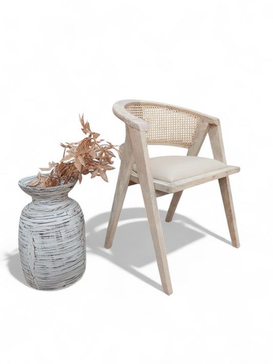 Solid Mango Wood Dinning Chair