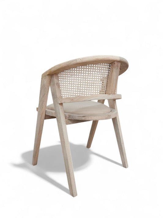 Solid Mango Wood Dinning Chair