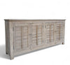 Recmlaimed Wood Shutter Door Side Board