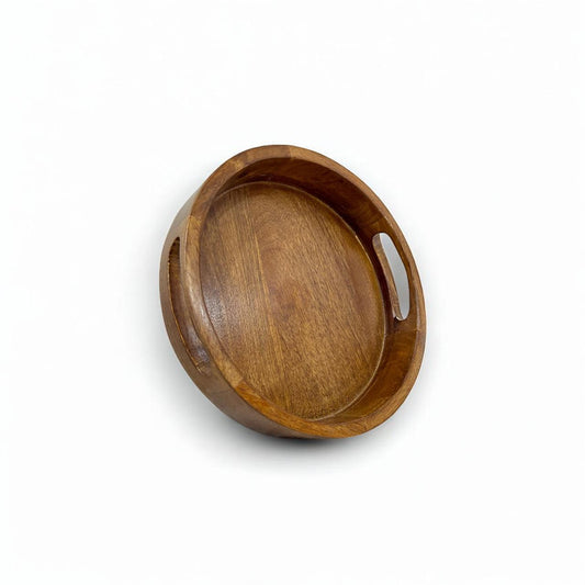 Solid Mango Wood Serving Tray