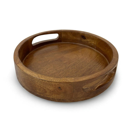Solid Mango Wood Serving Tray