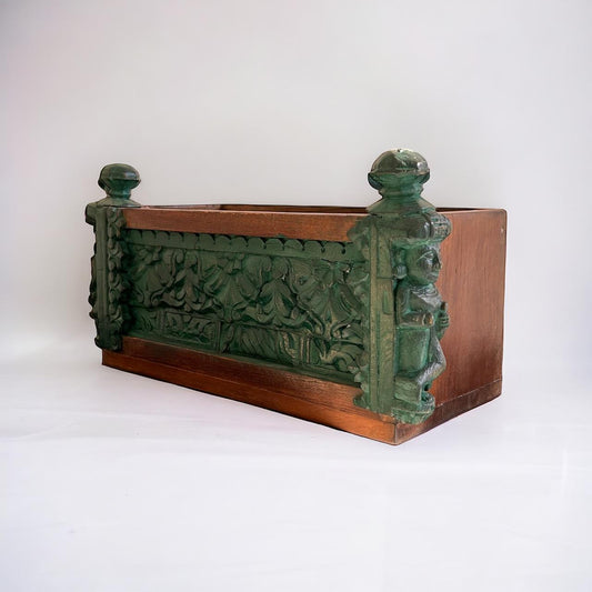 Recliamed Wood Vintage Wall Hanging Shlef