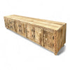Solid Mango Wood Carved Side Board