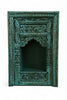 Hand Carved Wall Decor Wood Jarokha Wall Shelf