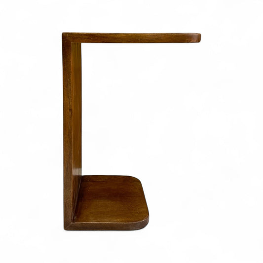 Solid Mango Wood C Shape Coffee Table