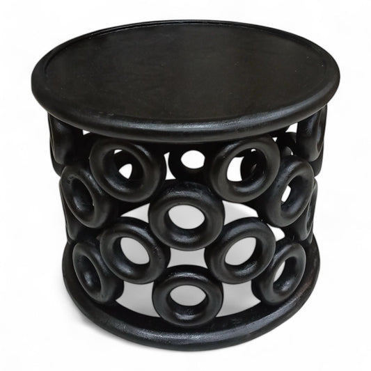 Solid Mango Round Coffee Table