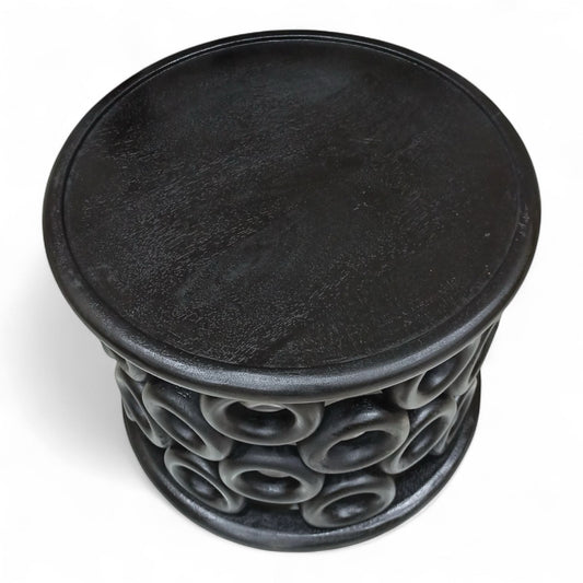 Solid Mango Round Coffee Table