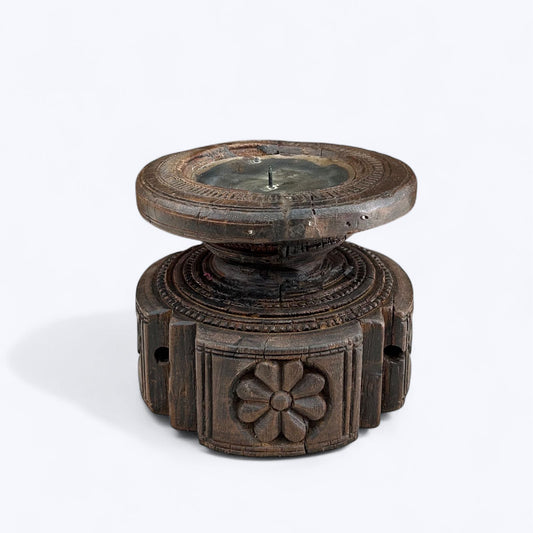 Vintage Seeder Candle Holder