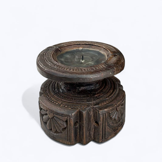 Vintage Seeder Candle Holder
