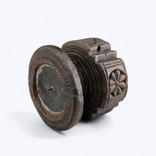 Vintage Seeder Candle Holder