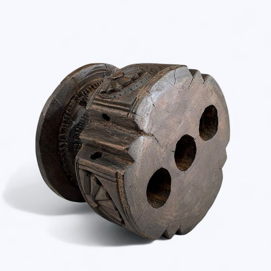 Vintage Seeder Candle Holder