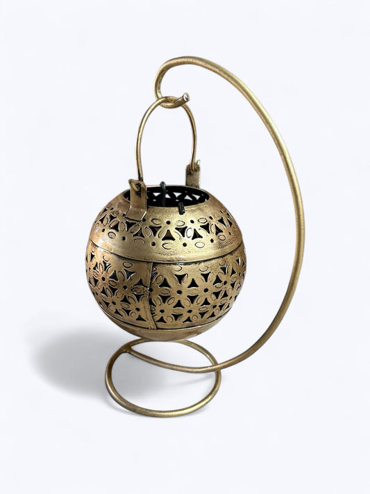 Iron T-Light Candle Holder