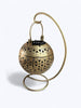 Iron T-Light Candle Holder