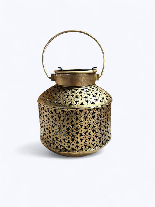 Iron T-Light Candle Holder