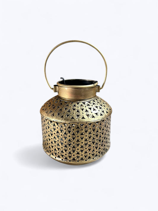 Iron T-Light Candle Holder
