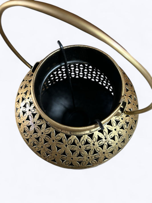 Iron T-Light Candle Holder