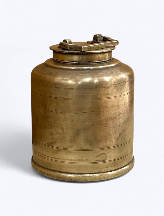 Vintage Brass Milk Pot