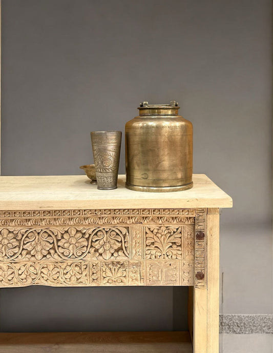 Vintage Brass Milk Pot