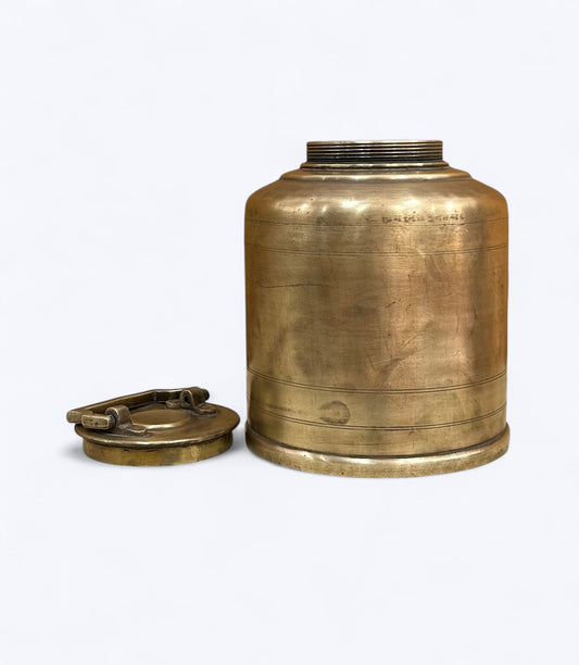 Vintage Brass Milk Pot