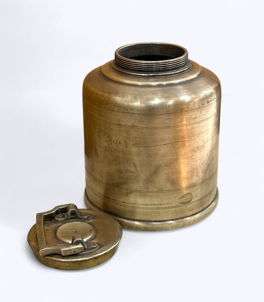 Vintage Brass Milk Pot