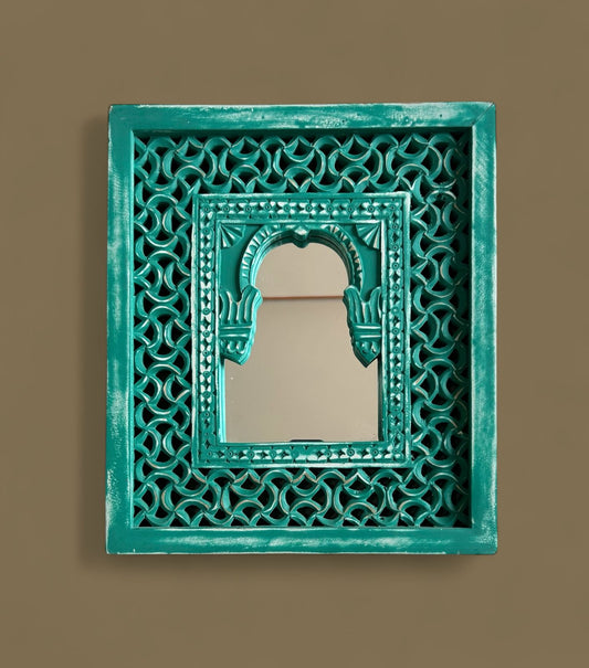 Wall Décor Carved Mirror Frame