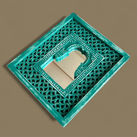 Wall Décor Carved Mirror Frame